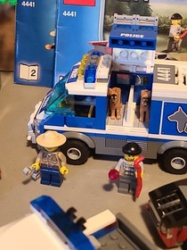Lego City Forest Police Lot 4052 4436 4437 4438 & 4441 Please Read 