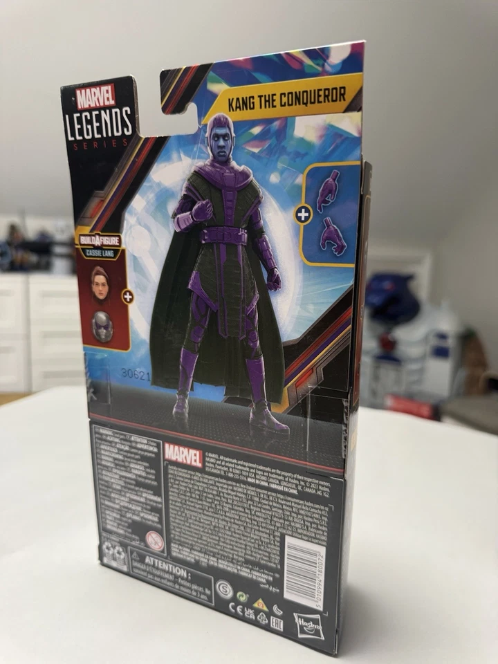 Figura de 6 pulgadas de la serie KANG EL CONQUISTADOR de Marvel Legends con Cassie Lang BAF NUEVA EN CAJA Foto 4 de 4