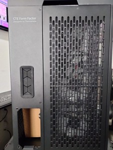 Thermaltake CTE C700 TG ARGB  case w/ 9 total 140mm ARGB Fans & ARGB controller