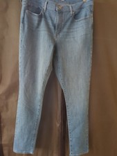 Levi's 311 Shaping Skinny Jeans Women's 32x30 Blue Stretch Denim