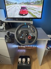 Logitech G29 Racing Steering Wheel PlayStation Edition with Pedals and Gearstick