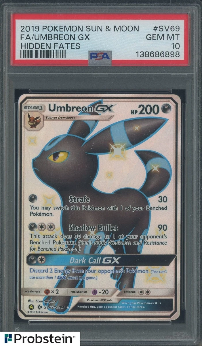 Umbreon GX Pokémon TCG Cards for sale | eBay