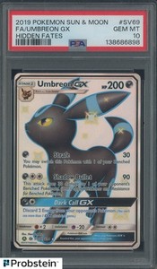 Umbreon GX Psa 10 | eBay