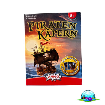 Piraten Kapern Jose Pardo Kartenspiel Amigo - Vollstänig