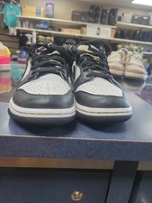 Nike Dunk Low Black White Panda GS CW1590 100 Size 6.5 Box Pre Owned Mens Youth