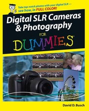 Digital SLR Cameras & Photography for Dummies (F... by Busch, David D. Paperback