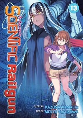 A Certain Scientific Railgun Vol. 13 Manga By Kazuma Kamachi - RARE!