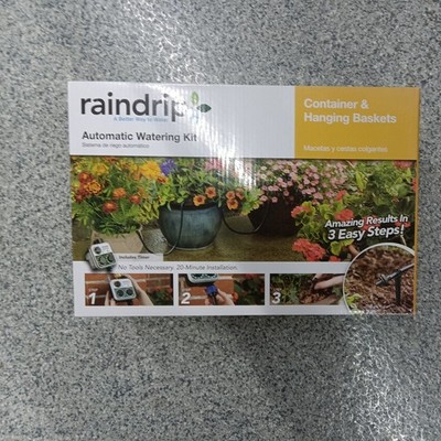 RainDrip Automatic Watering Kit In Box (FC93-4-R)