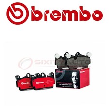 Brembo Front Disc Brake Pad Set For 2013-2018 Cadillac Ats - Braking Nu Brembo Front Disc Brake Pad Set For 2013-2018 Cadillac Ats - Braking Nu
