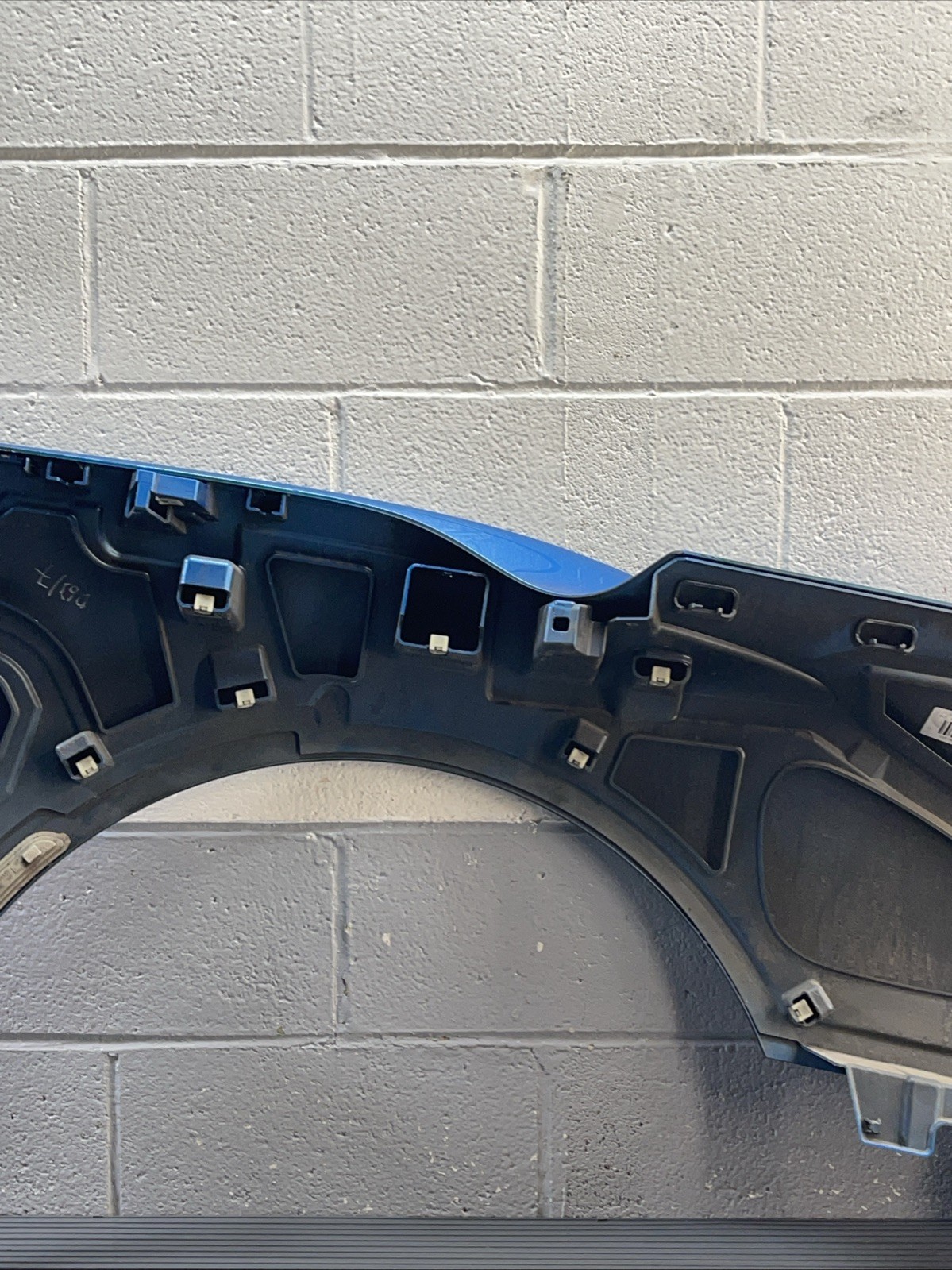2014-2020 BMW i8 I12 Rear Left Fender Quarter Panel Cover Blue C01 OEM *NOTE*