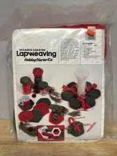Hexagon Coaster/Craft Lapweaving Holiday Starter Kit #1049c Love & Money Crafts