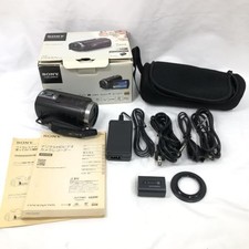 Sony Handycam HDR-CX430V 32GB Full HD Camcorder SteadyShot NTSC 1080p GPS