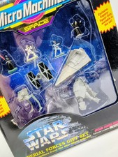 Vintage Galoob Star Wars Micro Machines Imperial Forces Gift Set NIB Emperor...