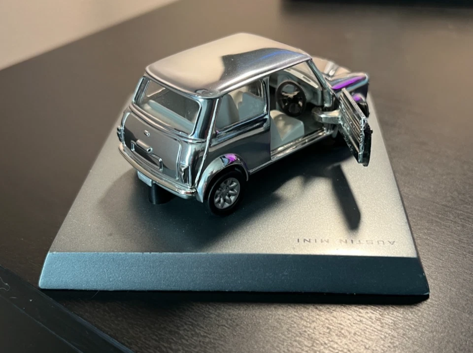 COMO NUEVO: Impresionante Corgi Precision Cast Classics Austin Mini Cooper coleccionable Foto 2 de 4