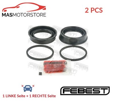 REPARATURSATZ BREMSSATTEL PAAR VORNE FEBEST 2075-DURF 2PCS V NEU OE QUALITÄT