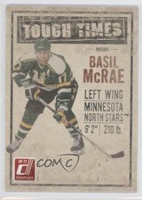 2010-11 Donruss Tough Times Basil McRae #5 0q5