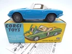 VINTAGE CORGI TOYS 319 LOTUS ELAN S2 HARDTOP IN ORIGINAL BOX 1967