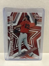 2023 Panini Elite Extra Edition Future Star Status Bryce Eldridge 7 RC