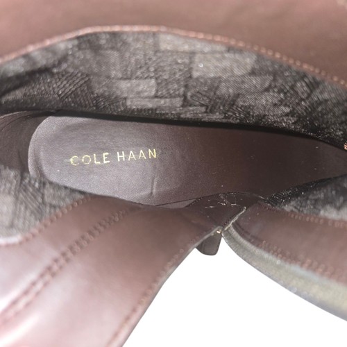 Cole Haan Maci olive green suede booties size 8 - Picture 9 of 12