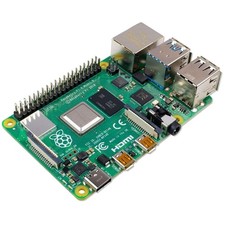 Raspberry Pi 4 Model B 2019 - Quad Core 64 Bit