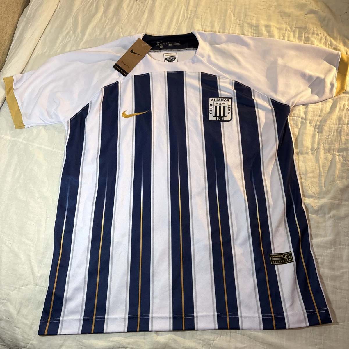 Alianza Lima Jersey In International Club Soccer Fan Apparel