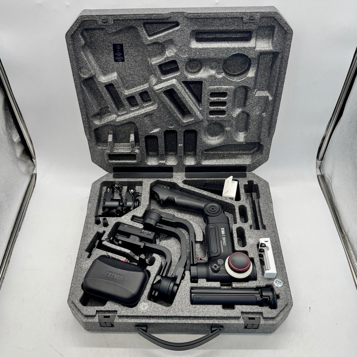 ZHIYUN CRANE3 LAB ＋ フォーカスアシスト 電池6本 【公式通販】