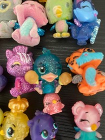 Hatchimals CollEGGtibles Lot 99 Items Rare Ultra Rare Limited Edition Common Mix