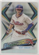 2019 Topps Chrome Future Stars Scott Kingery #FS-17 n1u