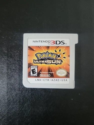 Pokemon Ultra Sun - Nintendo 3DS (Tested, Fully Functional, Cartridge Only)
