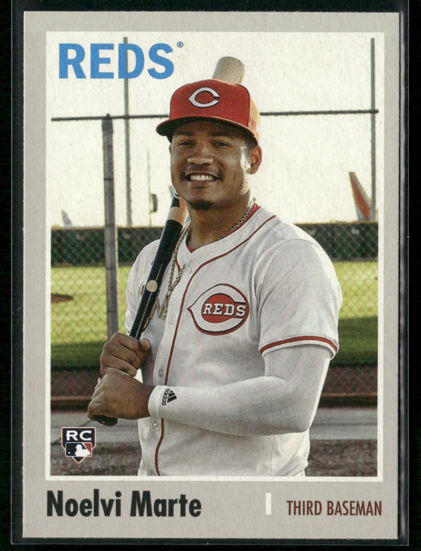 2024 Topps Archives - 1970 Topps Noelvi Marte #158 (RC)