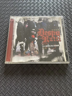 Despo Rutti – Les Sirènes du Charbon - Cd Album Rap Français - Immagine 1 di 4