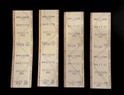 Big Bend Jai Alai rare vintage bet slips lot. December 1983. Very tough to find!
