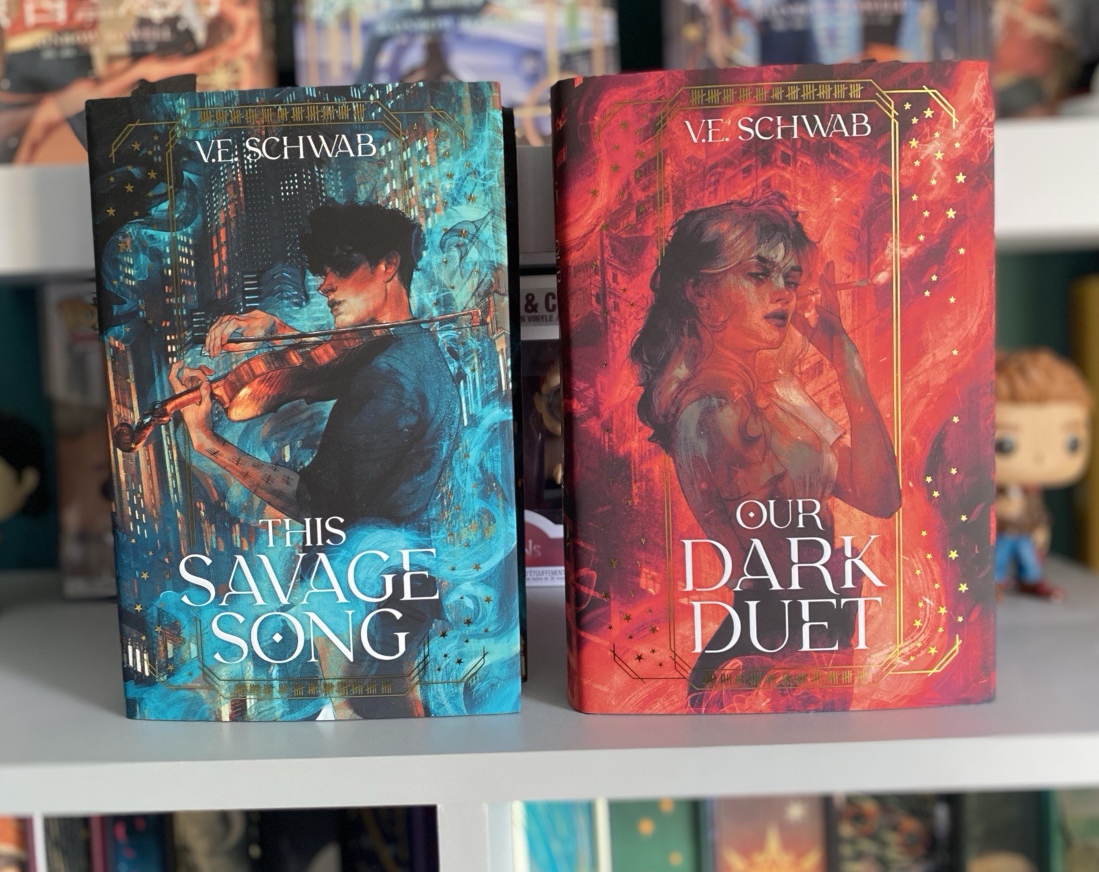 Monsters of Verity✨This Savage Song✨Our Dark Duet✨V E Schwab✨Illumicrate SE✨