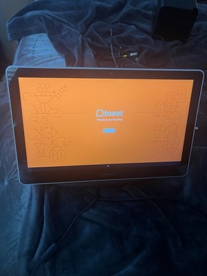 TOAST Flex POS Terminal TT200-Factory Reset-Stand/PowerCord