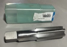 OSG 1138500 Straight Flute Tap 1-3/8-12 Thread Size, GH4, 6fl, Plug