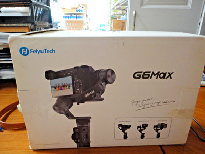 FeiyuTech G6 Max Handheld Gimbal