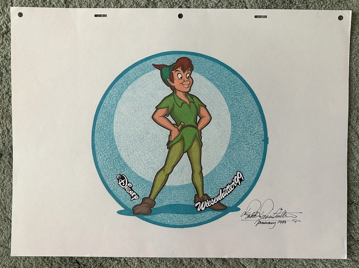 Preços baixos em Peter Pan animação em Arte e Células da Disney