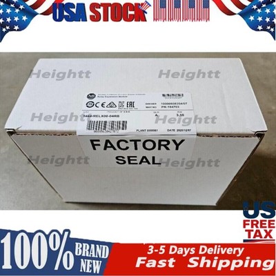 Sealed 1444-RELX00-04RB ALLEN BRADLEY RELAY EXPANSION MODULE   US Free Tax