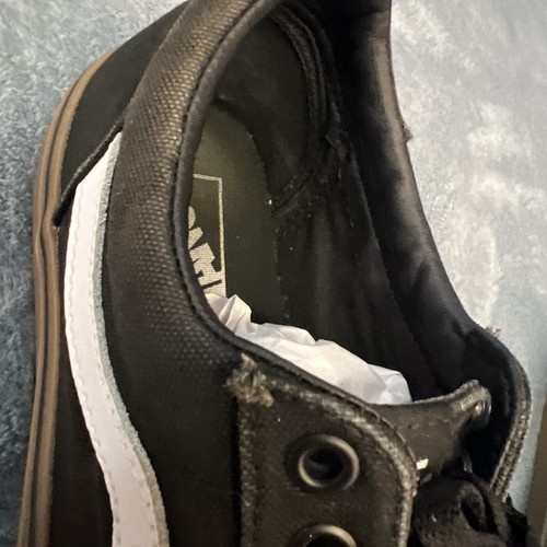 Vans old skool in black & brown Size 9.5 - Picture 10 of 11