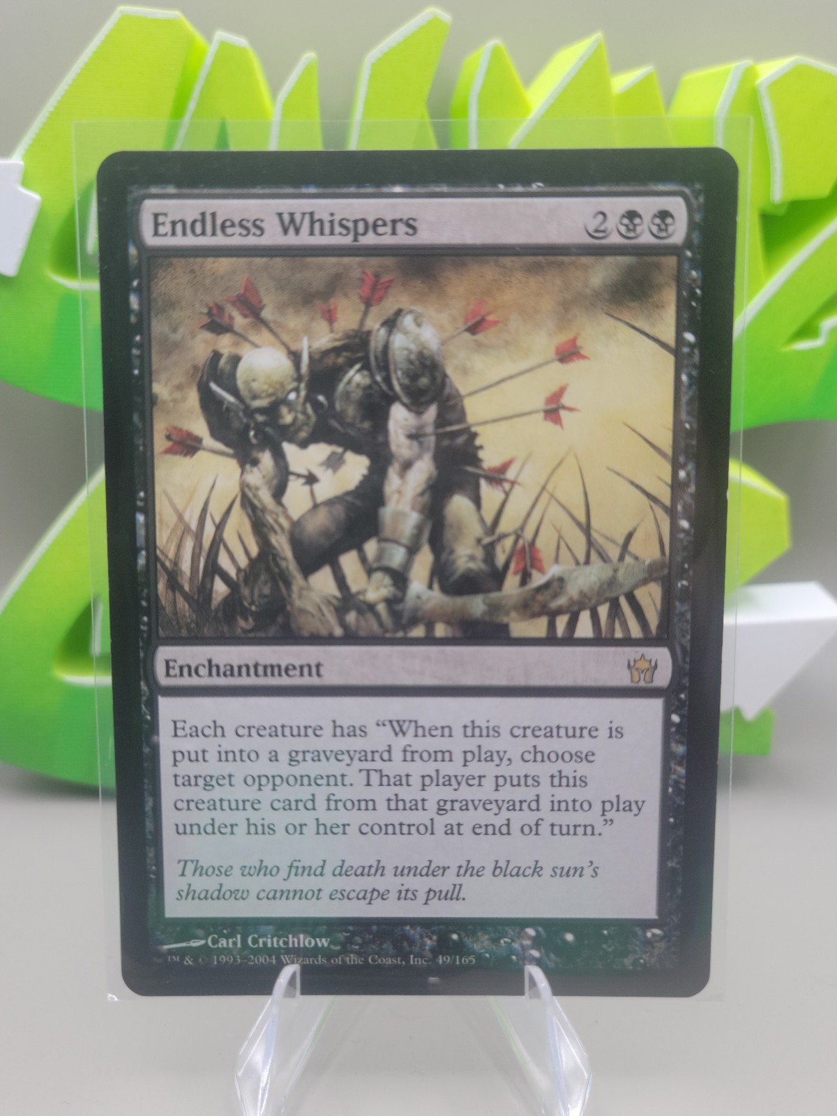 Endless Whispers #49 (LP) Fifth Dawn 5DN Magic MTG