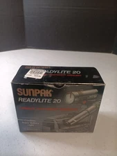 Sunpak Readylite 20 Compact, Lightweight Video Light Camcorder Video Light
