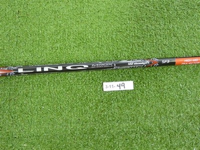 TaylorMade UST Mamiya LIN-Q M40X Red 5F3 Regular Driver Shaft 44.5'' Mint