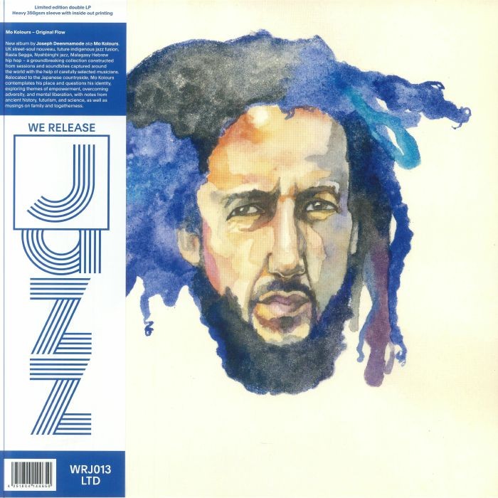 MO KOLOURS - Original Flow - Vinyl (limited 2xLP + booklet with obi-strip)