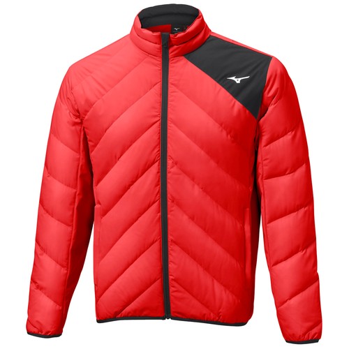 Mizuno Mens Breath Thermo Move Down Jacket Insulated Golf Padded Coat - Picture 6 of 7