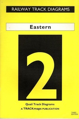 Railway Track Diagrams: No. 2 Eastedn : Gerald Jacobs