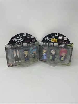 2000 TENCHI MUYO! SERIES ONE AND TWO -  3 FIGURE PACK TOYS ANIME SEALED NEW
