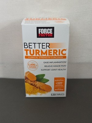 Better Turmeric , 120 Tablets BB01/2029