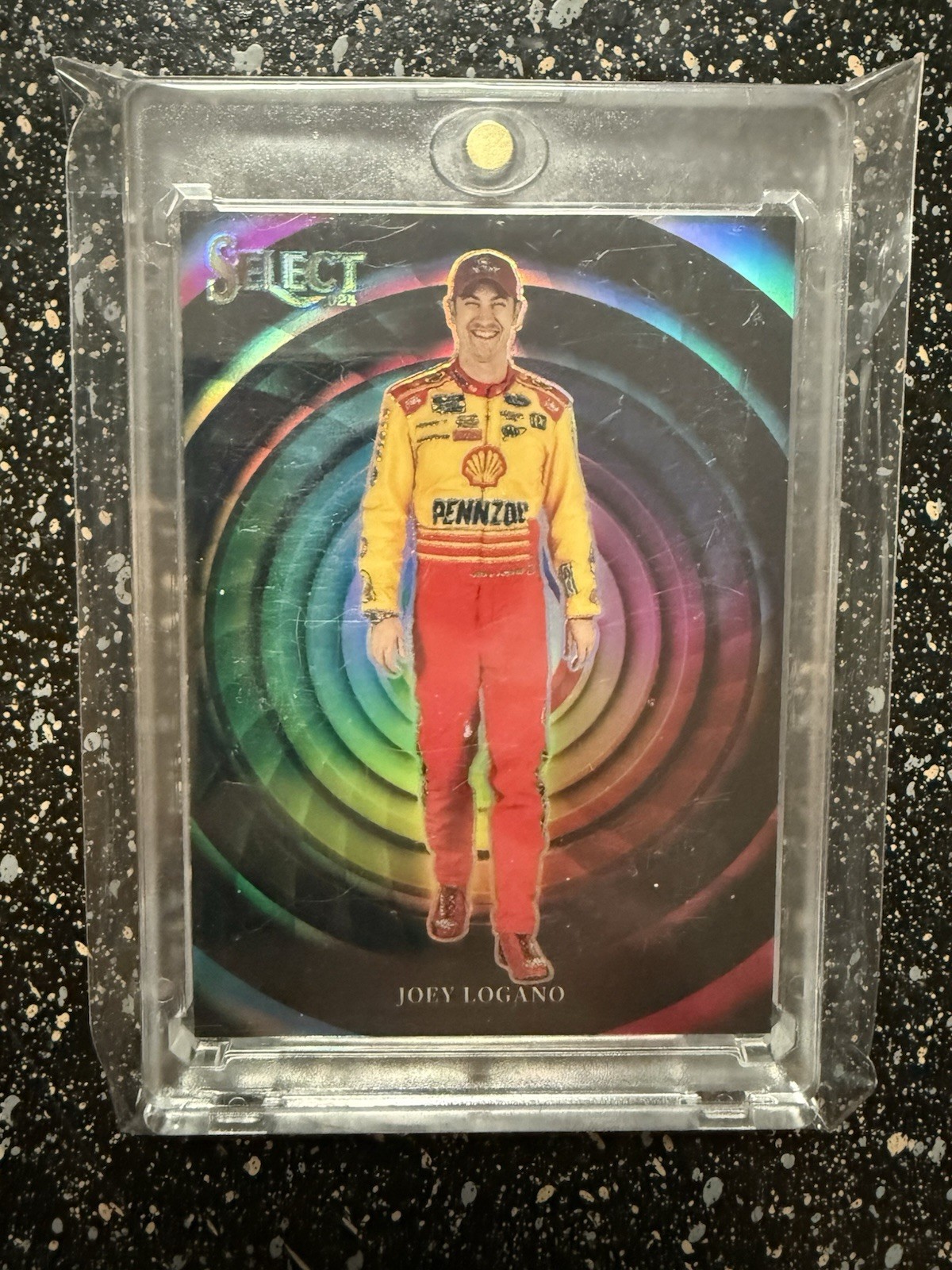 2024 Panini Select Racing NASCAR - JOEY LOGANO *Color Wheel Prizm SSP!*
