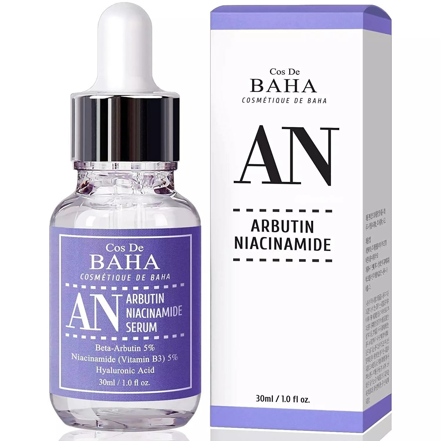 For Face With Niacinamide 5% - Treating Pigmentations, Melas