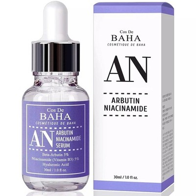 Arbutin 5% Serum for Face with Niacinamide 5% - Treating Pigmentations, Melasma